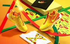 官方专为“泡椒”外号打造，Nike PG 4泡椒配色将售