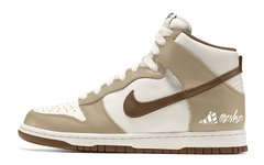 又一款“奶茶配色”！全新 Nike Dunk High 渲染图曝光，明年释出！