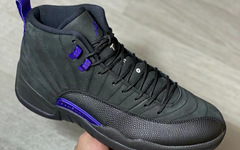 Air Jordan 12 “暗黑康扣”再曝实物新图！不失为一双秋冬上脚利器！