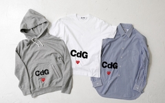 COMME des GARÇONS PLAY x THE NORTH FACE 联乘系列即将发售！