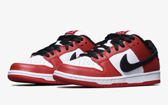 Nike Dunk SB Low “芝加哥”官图释出！本月重磅来袭！