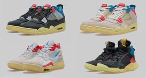 盯紧了！Union LA x Air Jordan 联名系列 9 月全球发布！