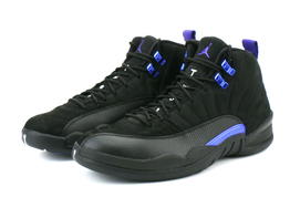 秋冬绝佳上脚选择！Air Jordan 12 “Dark Concord” 实物美照释出！