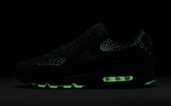 居然还有夜光效果！这款「蜘蛛网」 Air Max 90 绝了！