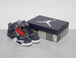 日本刺子绣主题继续，Air Jordan 4 SE “Sashiko”质感惊艳