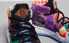 多双人气配色融合！Nike 推出超狠 Kyrie S2 “What The” ！