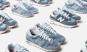 高颜值高质感！Ronnie Fieg x New Balance 全新胶囊系列发售在即！