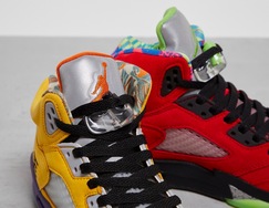 集合 8 款价值不菲的超人气配色！ Air Jordan 5 “What The” GS 版本曝光！