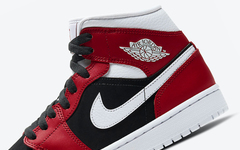 又一款芝加哥风格配色？全新 Air Jordan 1 Mid 官图释出！