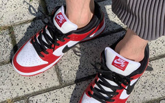 经典人气配色+大热鞋型！这双 Dunk SB Low “Chicago” 不可小觑！