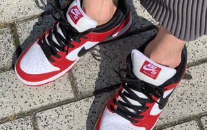 经典人气配色+大热鞋型！这双 Dunk SB Low “Chicago” 不可小觑！