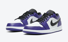 秋冬季的紫色穿搭怎么样？Air Jordan 1 Low “Court Purple”将售