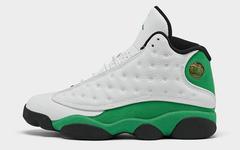 酷似雷阿伦限定，Air Jordan 13 “Lucky Green”细节欣赏