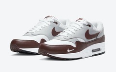 气质高级优雅！Nike Air Max 1 “Brown” 即将发售！