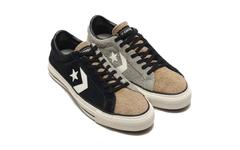 风格与 CLOT 联名北极熊有点相似！Converse 推出全新复古对称新作！