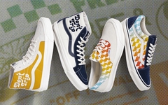 渐变元素+满印图案！Free & Easy x Vans Vault 合作系列明日登场！