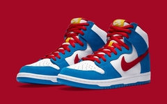 Nike SB Dunk High “Doraemon” 发售日期确定！明日登场！