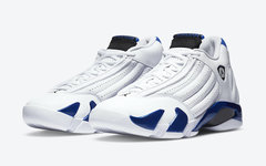 本月发售！Air Jordan 14 “Hyper Royal” 官图释出！