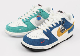 Kasina x Nike SB Dunk Low 系列发售日期曝光！只不过其中一款是...