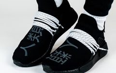 上脚效果如何？菲董 x adidas NMD Hu 联名新作即将登场！