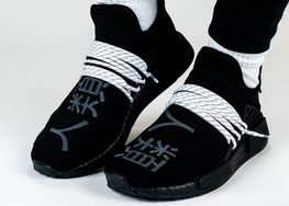 上脚效果如何？菲董 x adidas NMD Hu 联名新作即将登场！