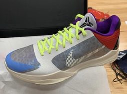 「PJ Tucker」配色 Nike Kobe 5 曝光！本月底发售！