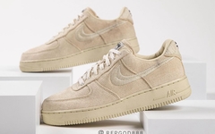 两款 Stüssy x Nike Air Force 1 联乘实物美照释出！本月登场！