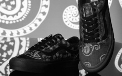 腰果花联名又来了！不过这次是 Vans Vault x Casestudy 联名！