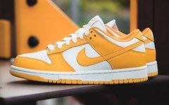 心动吗？小姐姐专属 Dunk Low “Laser Orange” 又有新照曝光！明年发布！