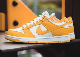 心动吗？小姐姐专属 Dunk Low “Laser Orange” 又有新照曝光！明年发布！