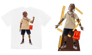 一口气带来数十款单品！McDonald’s x Travis Scott 联名周边相当丰富！