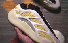 这颜值你打几分？Yeezy 700 V3 “Srphym” 实物曝光！