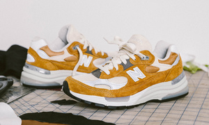 颜值与气质俱佳！Packer x New Balance 992 发售日期公布！