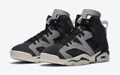 本月值得关注的 AJ ！Air Jordan 6 “Smoke Grey” 官图释出！