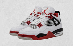 11 月复刻回归！Air Jordan 4 经典人气白红配色在你入手名单吗？