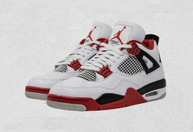 11 月复刻回归！Air Jordan 4 经典人气白红配色在你入手名单吗？