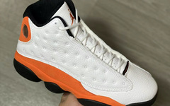 经典扣碎氛围！Air Jordan 13“Starfish” 最新实物美照释出！