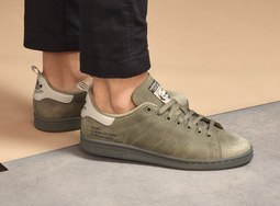 预计是这一季新的刷街神鞋？adidas Stan Smith迎来冬季升级款