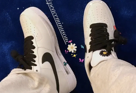 Virgil 上脚「权志龙 2.0」 AF 1 ！还有超稀有亲友版曝光！