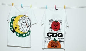 辨识度极强，CDG x Online Ceramics 全新联名胶囊系列即将发布！