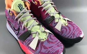 致敬传奇人物！欧文最新战靴 Kyrie 7 新配色曝光！