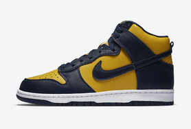 发售日期提前！Nike 确认“Michigan” Dunk High 将于本月登场！