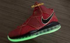 LeBron 8 “Gym Red” 将于年底登场！外底设计是亮点！