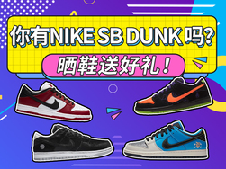 你有NIKE SB DUNK 吗