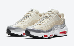 颜值有点高？3M x Nike Air Max 95 新配色首度曝光！