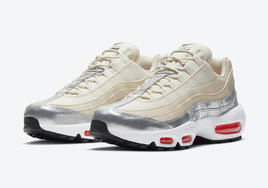 颜值有点高？3M x Nike Air Max 95 新配色首度曝光！