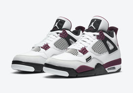 大巴黎联名  Air Jordan 4 官图释出！十月份登场！