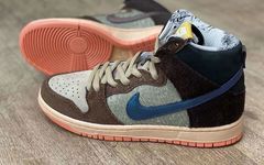 野鸭子灵感！Concepts x Nike SB Dunk High 首度曝光！会是下一双神物？