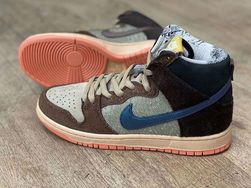 野鸭子灵感！Concepts x Nike SB Dunk High 首度曝光！会是下一双神物？