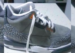 还原度很高！Air Jordan 3 “Cool Grey” 复刻实物首度曝光，明年回归！